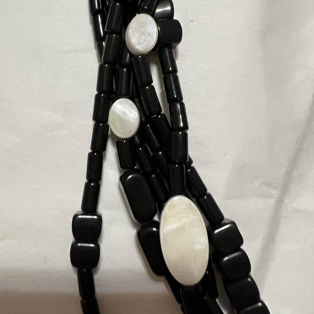 Beautiful Statement Multilayered Necklace - image 6